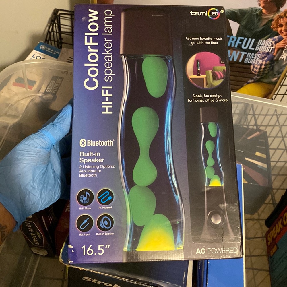 Lava lamp